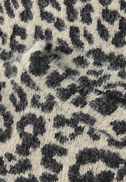 Flauschiges Shirt soft beige