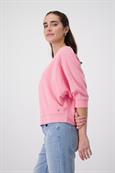 Fledermausärmel Sweatshirt pink smoothie