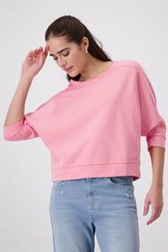Fledermausärmel Sweatshirt pink smoothie