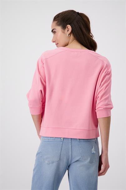 Fledermausärmel Sweatshirt pink smoothie