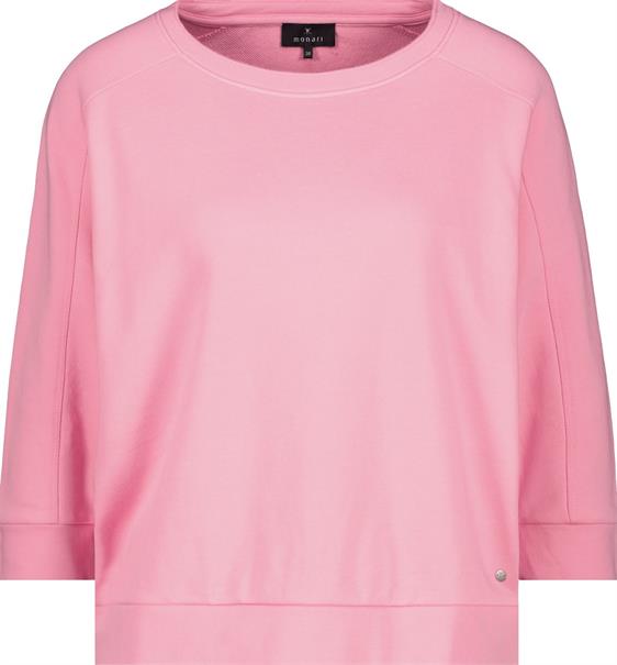 Fledermausärmel Sweatshirt pink smoothie