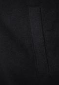 Fleece Cardigan black