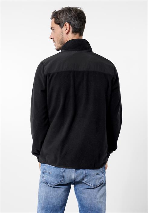 fleece-cardigan-black