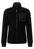 Fleece Cardigan black