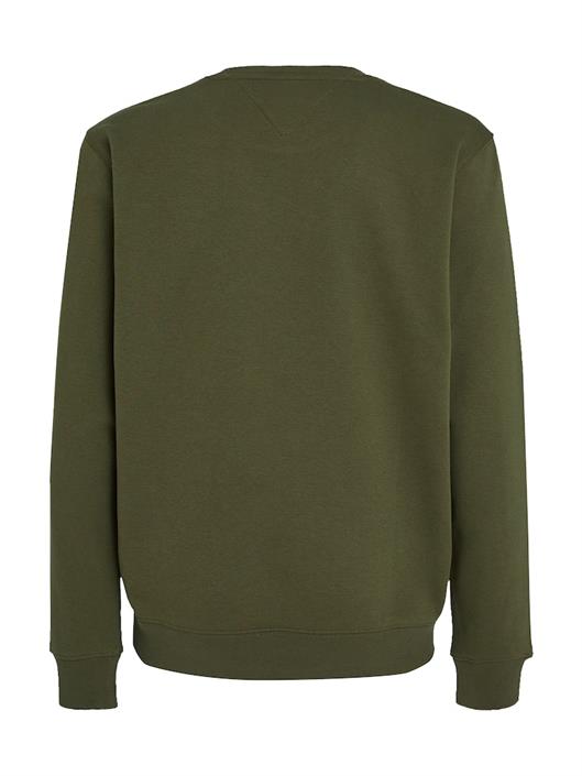 fleece-sweatshirt-mit-flag-patch-drab-olive-green
