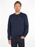 FLEECE-SWEATSHIRT MIT FLAG-PATCH twilight navy