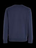 FLEECE-SWEATSHIRT MIT FLAG-PATCH twilight navy