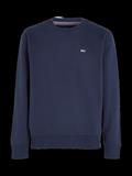 FLEECE-SWEATSHIRT MIT FLAG-PATCH twilight navy