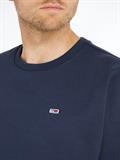 FLEECE-SWEATSHIRT MIT FLAG-PATCH twilight navy