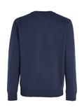FLEECE-SWEATSHIRT MIT FLAG-PATCH twilight navy