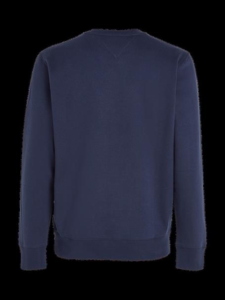 FLEECE-SWEATSHIRT MIT FLAG-PATCH twilight navy