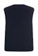 Fleece-Weste mit Knopfverschluss navy
