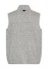 Fleece-Weste mit wärmenden Futter dust grey