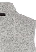 Fleece-Weste mit wärmenden Futter dust grey