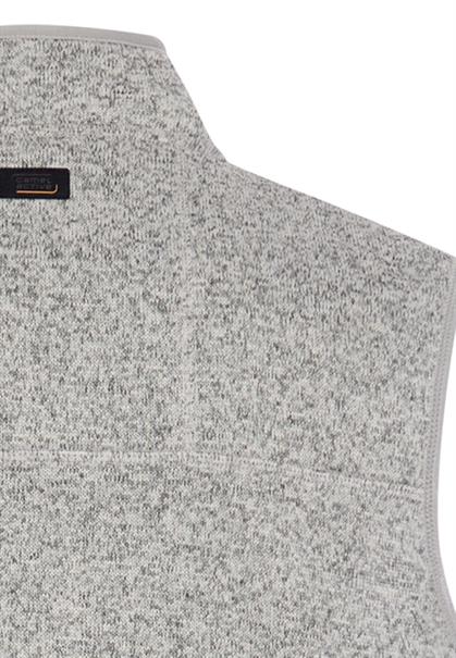 Fleece-Weste mit wärmenden Futter dust grey
