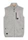 Fleece-Weste mit wärmenden Futter dust grey