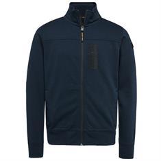 Fleece Zip Jacke sky captain