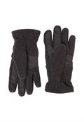 Fleecehandschuhe mit Touchscreen-Funktion asphalt