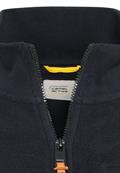 Fleecejacke aus recyceltem Polyester night blue