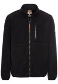 Fleecejacke aus recyceltem Polyester night blue