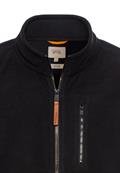Fleecejacke aus recyceltem Polyester night blue