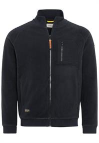 Fleecejacke aus recyceltem Polyester night blue