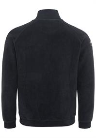 Fleecejacke aus recyceltem Polyester night blue