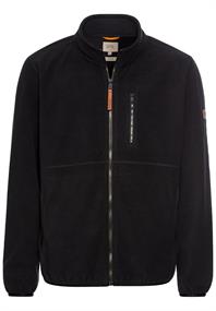 Fleecejacke aus recyceltem Polyester night blue