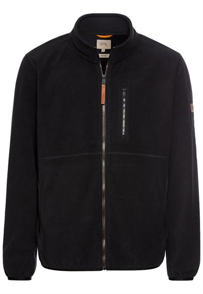 Fleecejacke aus recyceltem Polyester night blue