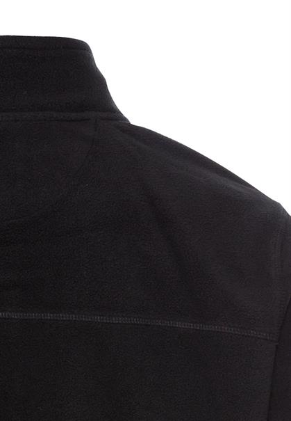 Fleecejacke aus recyceltem Polyester night blue