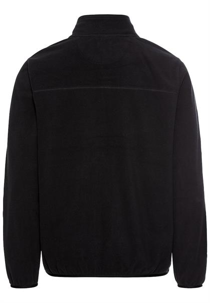 Fleecejacke aus recyceltem Polyester night blue