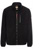 Fleecejacke aus recyceltem Polyester night blue