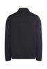 Fleecejacke mit hohem Stehkragen dark navy