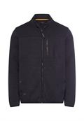 Fleecejacke mit hohem Stehkragen dark navy