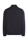 Fleecejacke mit hohem Stehkragen dark navy