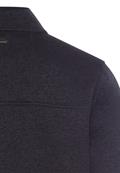 Fleecejacke mit hohem Stehkragen dark navy