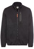 Fleecejacke mit Reißverschluss night blue