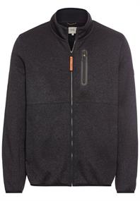 Fleecejacke mit Reißverschluss night blue