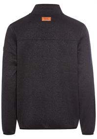 Fleecejacke mit Reißverschluss night blue