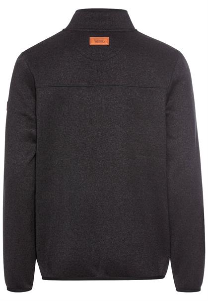 Fleecejacke mit Reißverschluss night blue