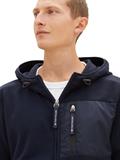 Fleecejacke sky captain blue