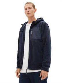 Fleecejacke sky captain blue