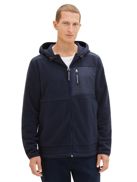 Fleecejacke sky captain blue