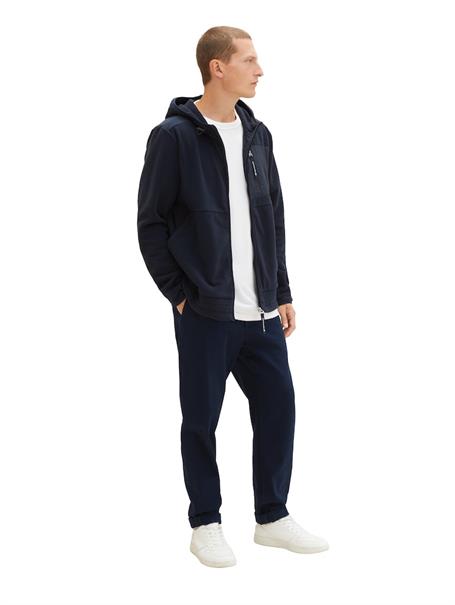 Fleecejacke sky captain blue