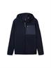 Fleecejacke sky captain blue