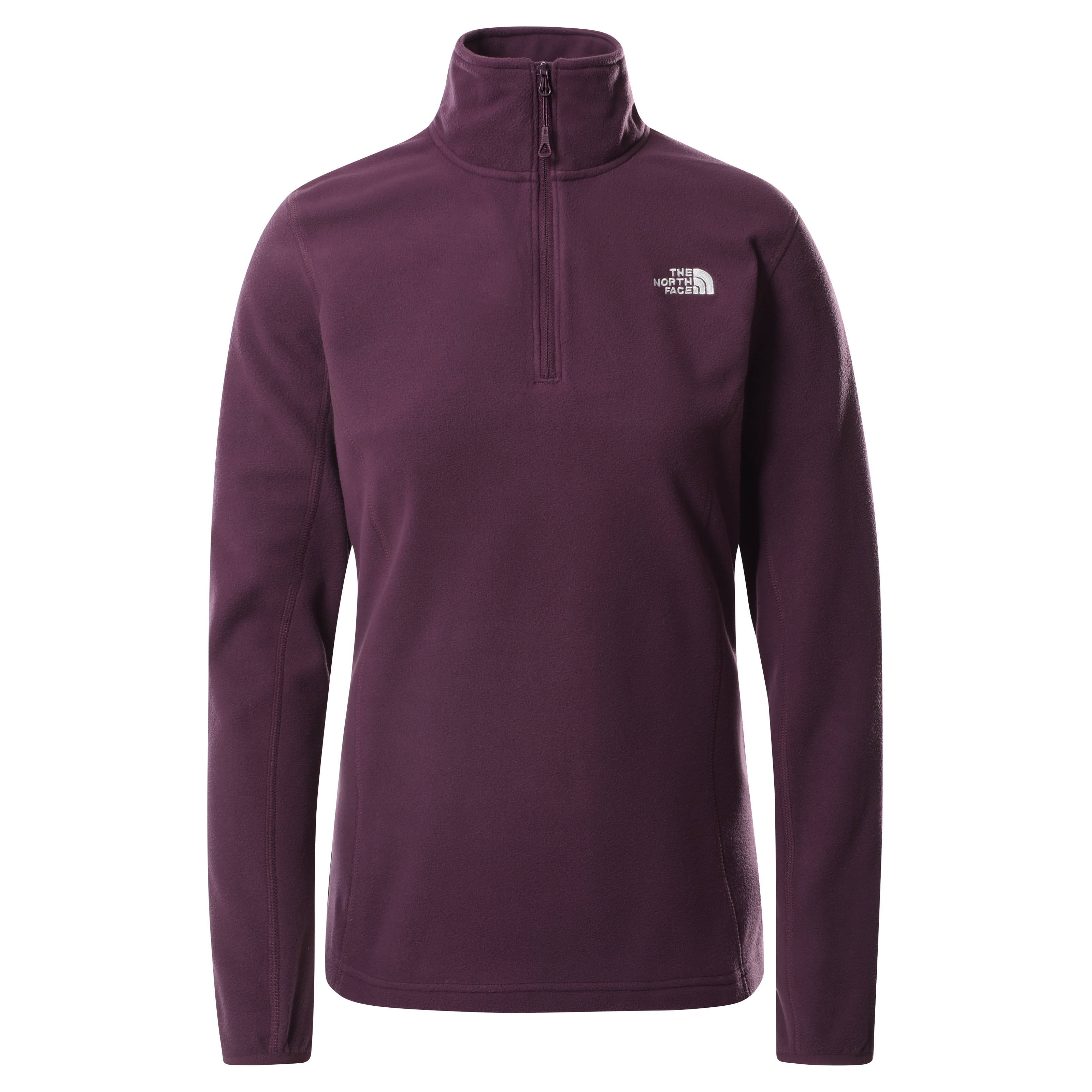 The North Face Damen Pullover W Resolve Fleece 1-4 Zip - Eu Rot - fleecepullover
