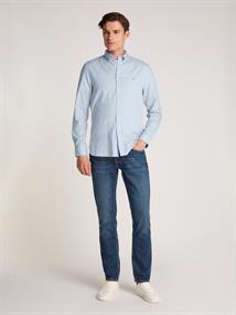 FLEX DOBBY SF SHIRT breezy blue