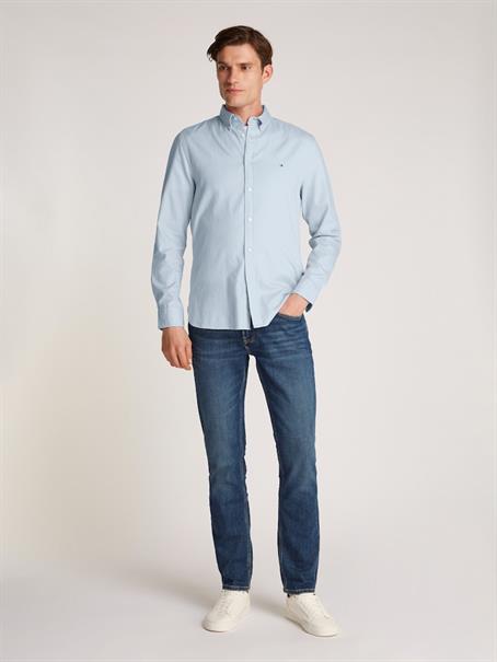 FLEX DOBBY SF SHIRT breezy blue