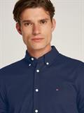 FLEX DOBBY SF SHIRT carbon navy