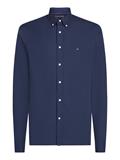 FLEX DOBBY SF SHIRT carbon navy